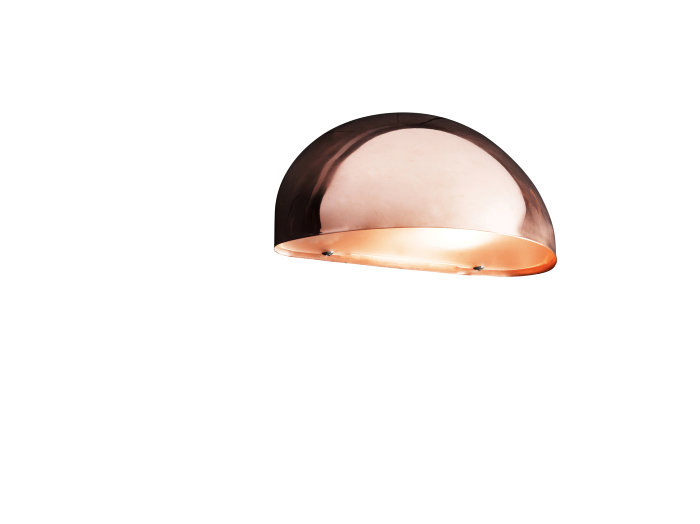 Vägglampa Scorpius Koppar Nordlux